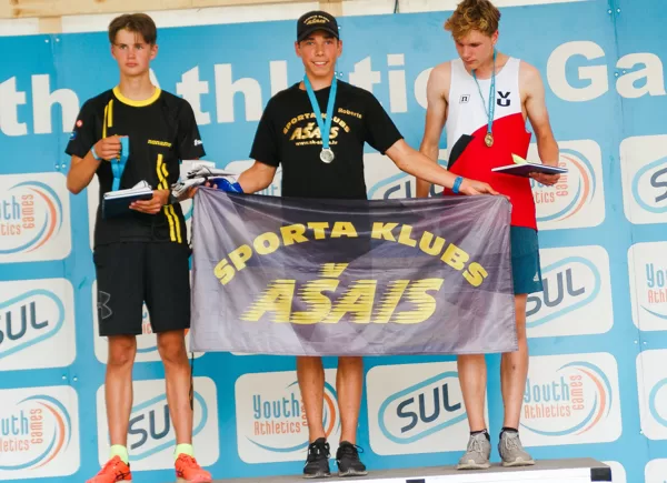 Youth Athletics Games 2021, Somija. Uzvara 3000m!