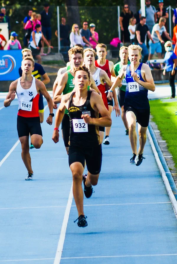 Youth Athletics Games 2021, Somija. Uzvara 800m!