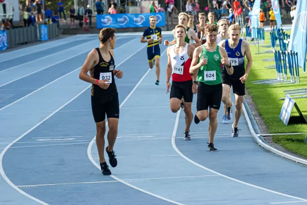 Youth Athletics Games 2021, Somija. Kur jūs puikas?