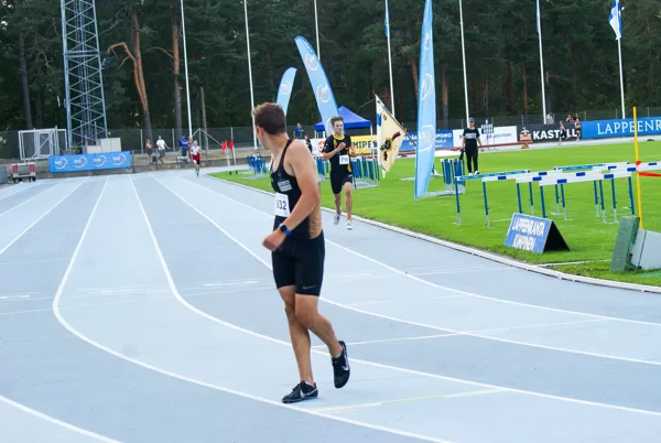 Youth Athletics Games 2021, Somija. Finišā - pēc 3000m