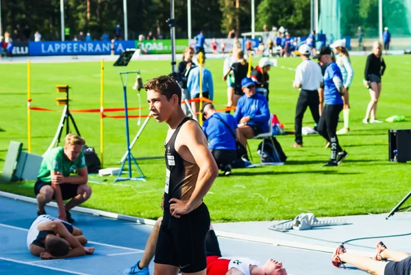 Youth Athletics Games 2021, Somija. Somi gar zemi!