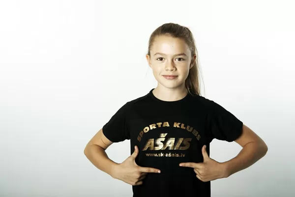 Stella - pirmais rudens Ašajos, pirmā fotosesija!