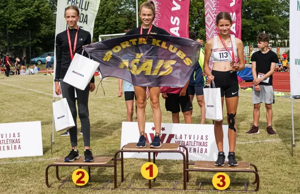 Latvijas U14 čempionāts 2020