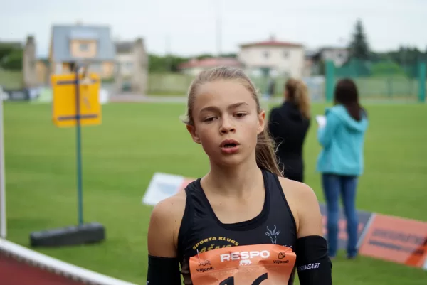 Viljandi, Igaunija. 600m PB - 1:47