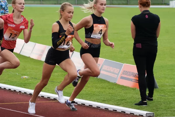 Viljandi, Igaunija. 600m PB - 1:47