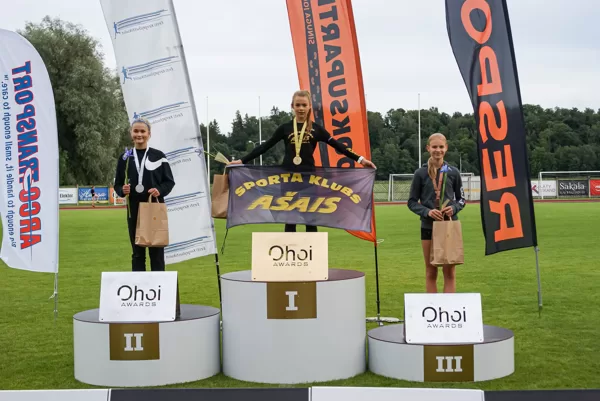 Viljandi, Igaunija. 600m PB - 1:47
