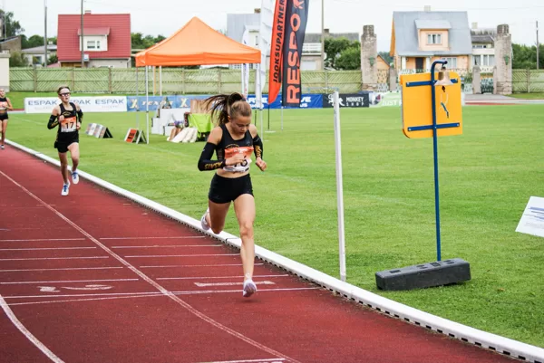 Viljandi, Igaunija. 600m PB - 1:47