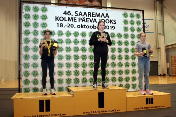 Sāremā salas trīs dienu skrējienā 2019