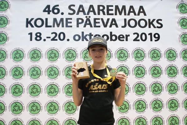 Sāremā salas trīs dienu skrējienā 2019