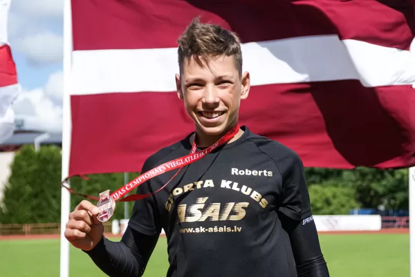 Latvijas U18 čempionāts, Ventspils, 2020. gada 23.-24. jūlijā