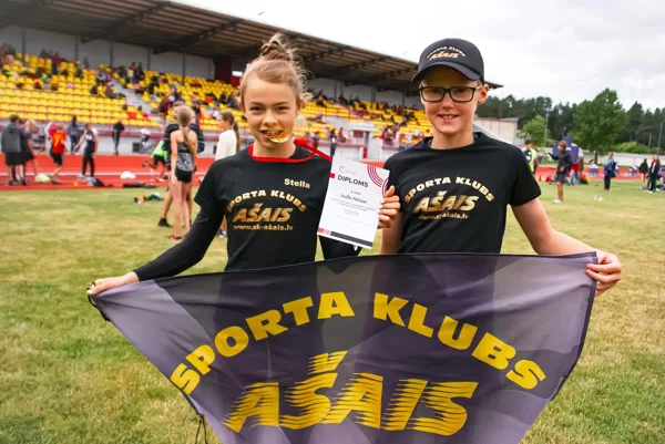 Ogres novada sporta centra atklātās sacensības U14 vecuma grupai