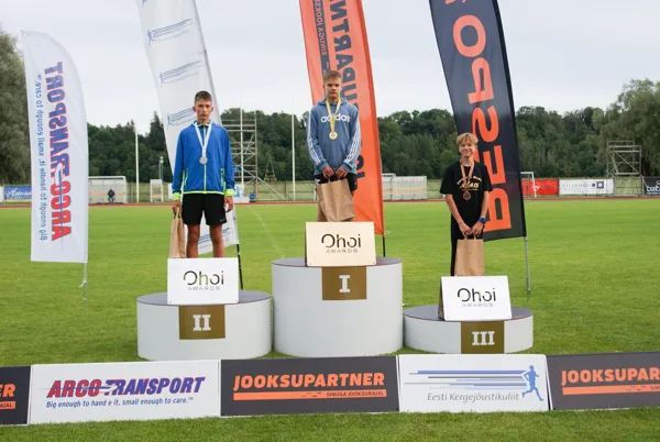 Igaunijas sacensību seriāls, Vīlande. 600m