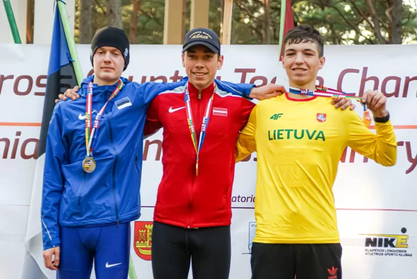 Baltijas komandu čempionāts krosā 2021