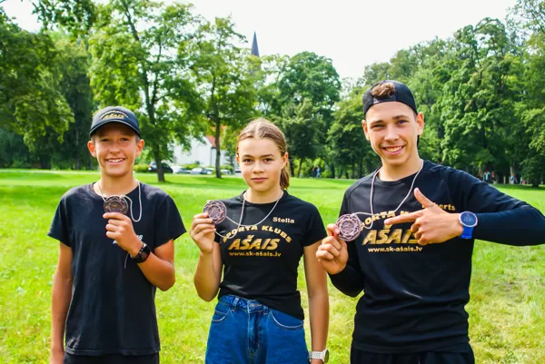 Stirnu buks, Sigulda. 2021