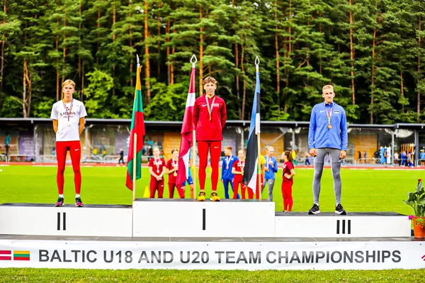 Roberts Glazers Baltijas U20 čempionātā