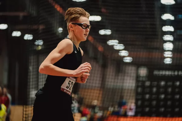 Latvijas U16 čempionāts telpās