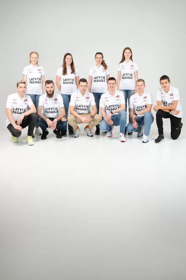 Roberts - "Latvija pasaulē" komandā