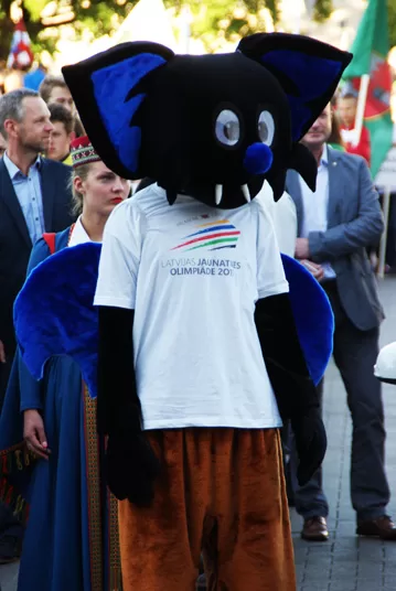 Latvijas Jaunatnes olimpiāde 2015