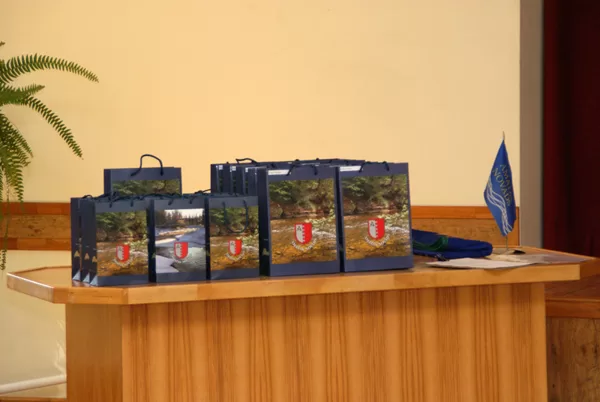 Pieņemšanā novada domē pirms LJO 2015
