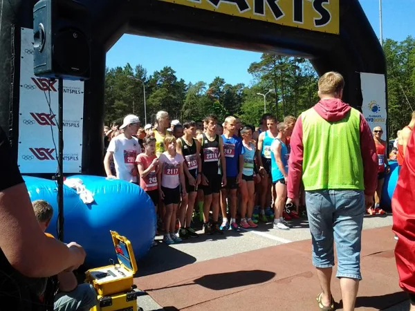Ventspils piedzīvojumu parka skrējiens 2014