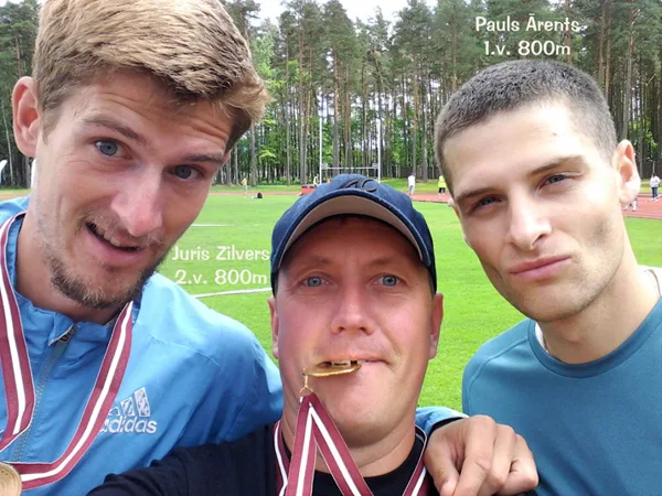 Selfiju sērija Valmieras čempionātā 2014
