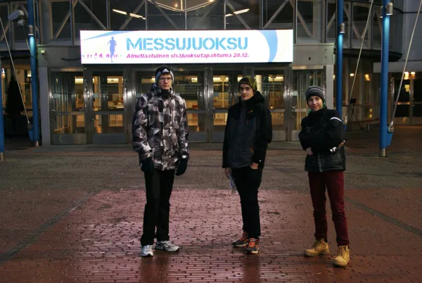 Garažas skrējiens Helsinkos, 2013. gada decembris