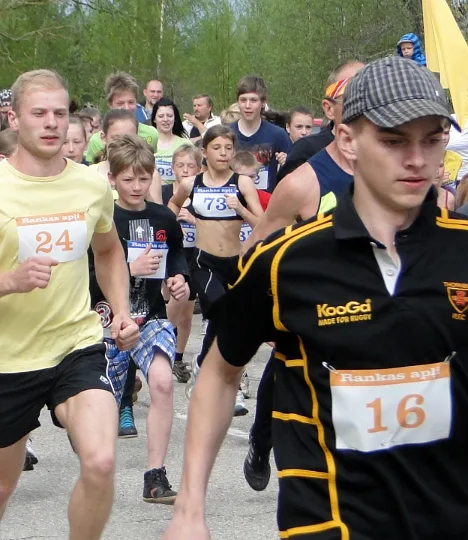 Skrējienā RANKAS APĻI 2013