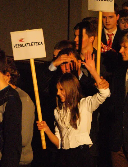 Cēsu pilsētas Sporta skolas laureāts 2013