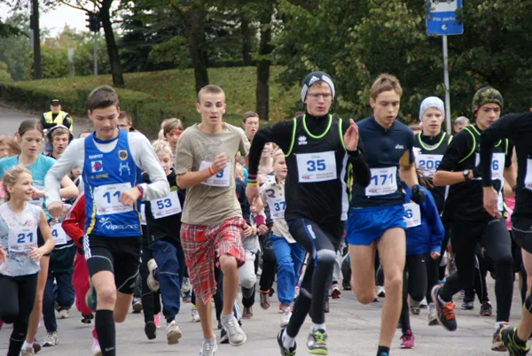 Skrējienā APKĀRT CĒSĪM 2013