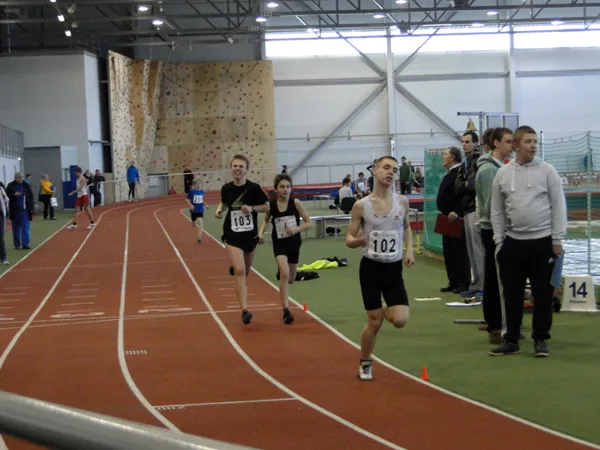 Sacensības Igaunijas pilsētā Vōru. 2013