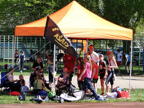 Vieglatlētikas sacensības SIGULDAS PAVASARIS 2013