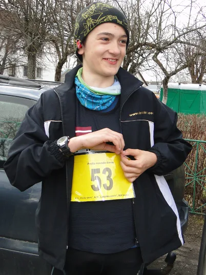 Skrējienā PREIĻU CĪRUĻPUTENIS 2012