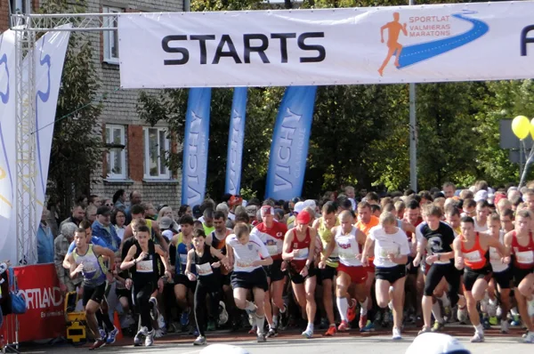 Valmieras maratons 2012