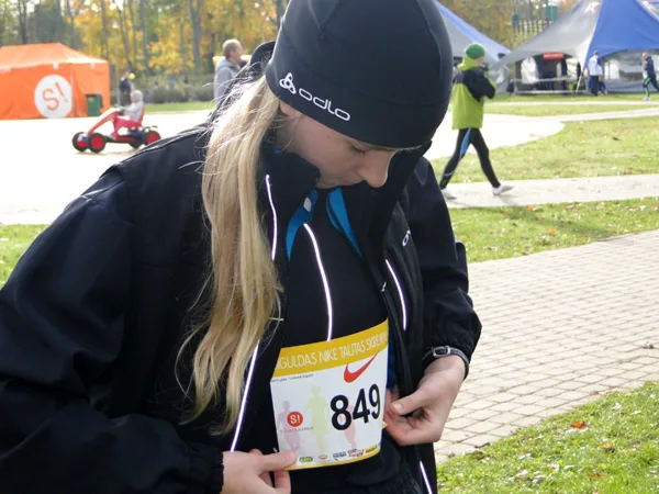 Siguldas pusmaratona 5K skrējienā, 2012. gada rudens