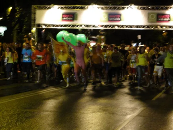 O-kartes nakts skrējienā 2011