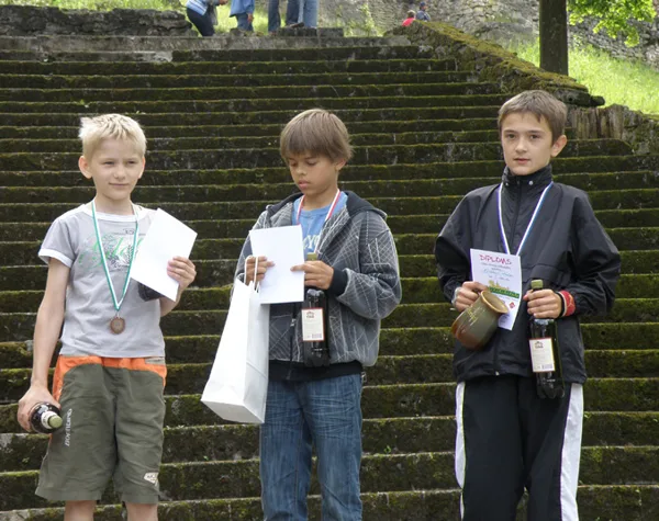 Skrējienā Jānis, Jānītis 2010