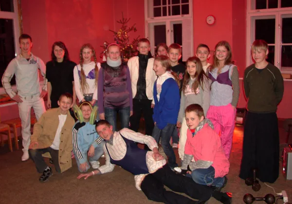 Kluba Ziemassvētku pasākums 2010