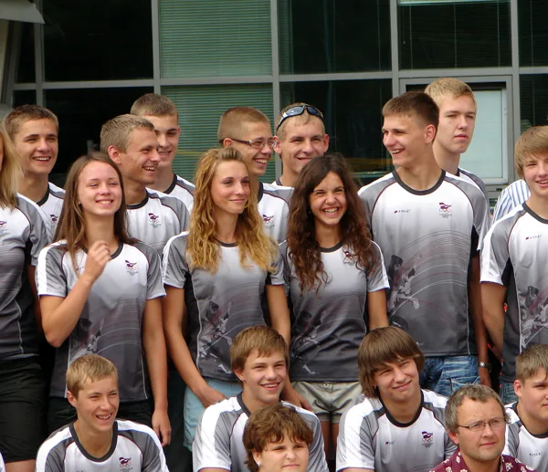 Inese Avsējeva Eiropas jaunatnes olimpiskajās dienās 2009