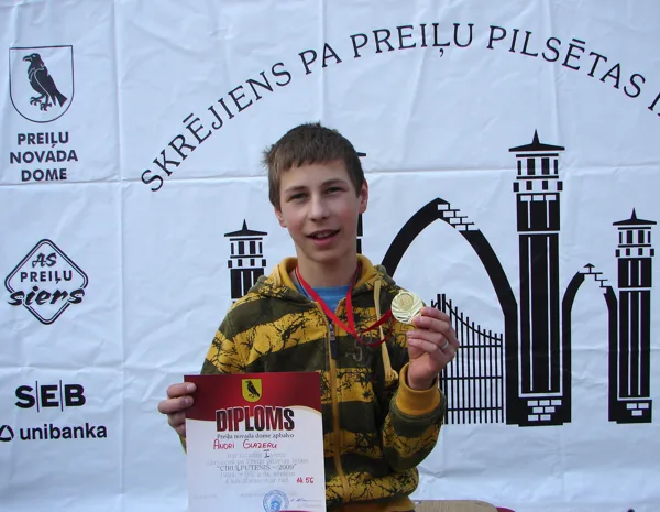 Skrējienā PREIĻU CĪRUĻPUTENIS 2009