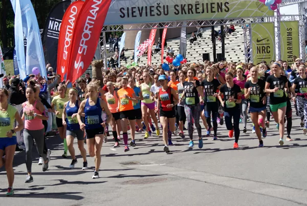 Sieviešu skrējiens 2016