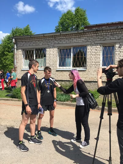 Skrējiens APKĀRT LIEPAI 2016