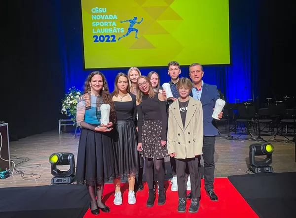 Cēsu novada Sporta laureāts 2022