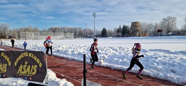 Stadions 4 gadalaikos - 5000m
