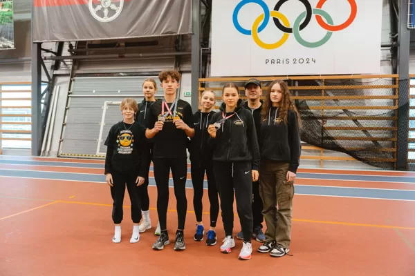 Latvijs U16/U14 čempionāts telpās!
