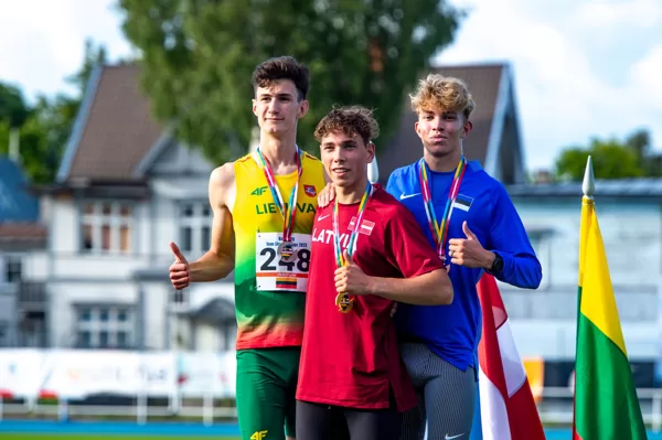 Baltijas U20 čempionāts