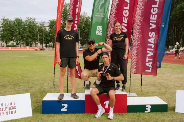 Latvijas U18/U20 čempionāts 2023