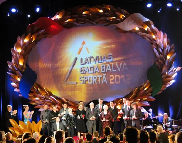 Gada balva sportā 2012