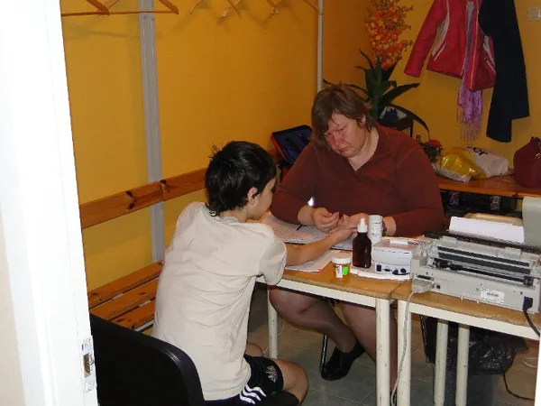 Eirofit tests 2012
