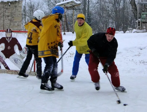 Drabešu Hokeja Līga 2012!