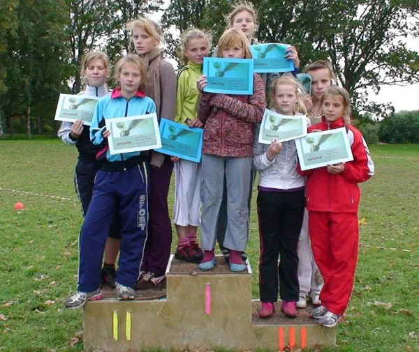 Rudens krosa stafetes 2011